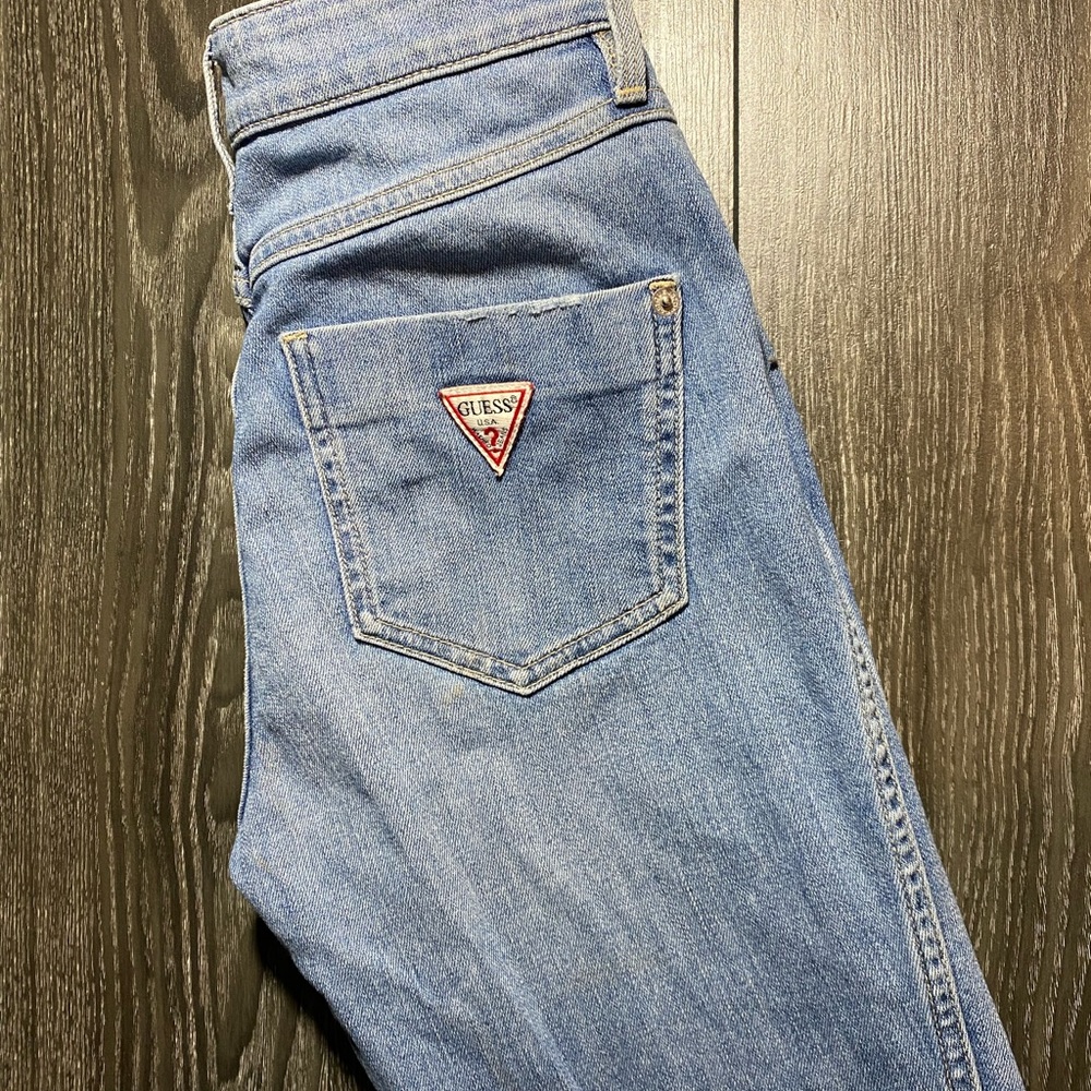 Guess jeans mom jean